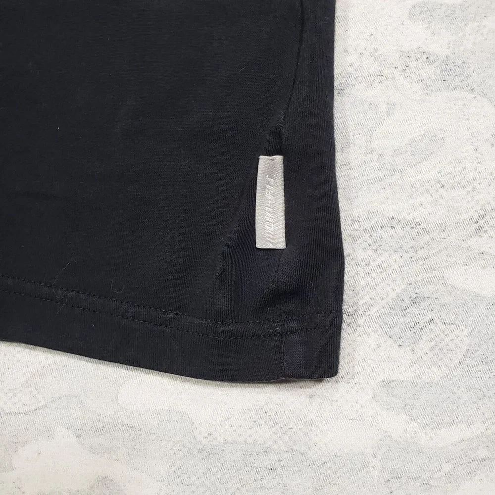 San Francisco Giants Top Womens Large Black Short Sleeve Nike Dri-fit MLB - Picture 3 of 12